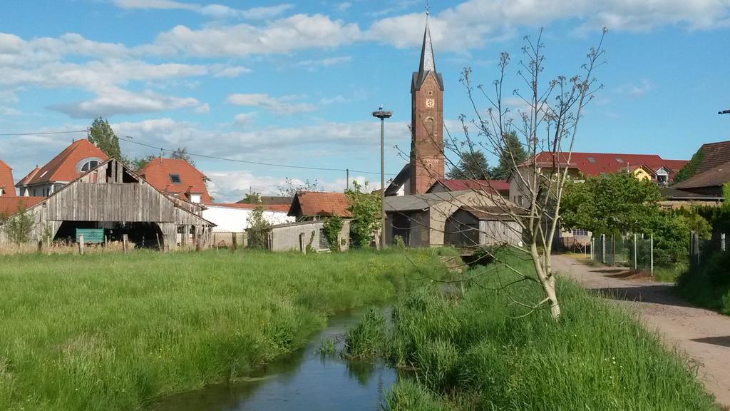 Ferienwohnung Wassergasse Kapellen-Drusweiler Ruang foto