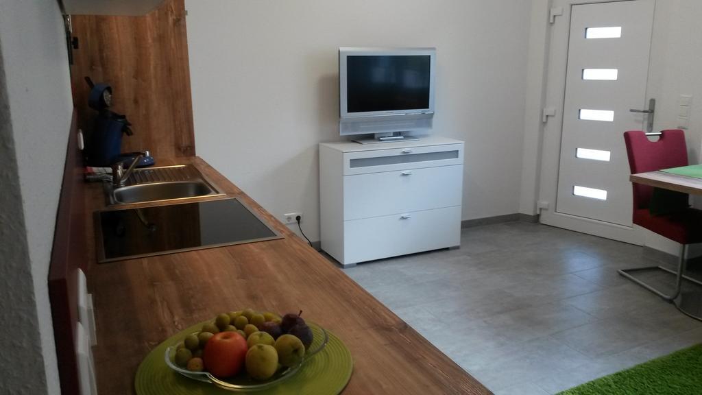 Ferienwohnung Wassergasse Kapellen-Drusweiler Ruang foto